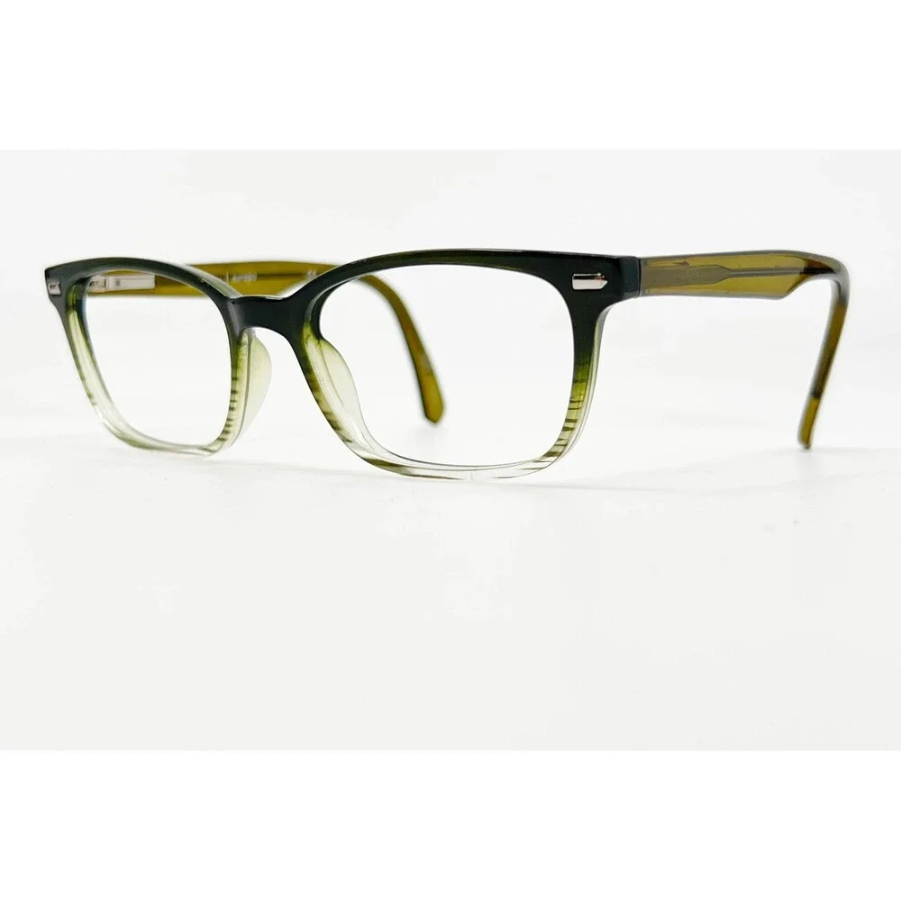 Ellen Tracy Eyeglasses Womens Green Fade EL 248 C3 Square 48-16-130